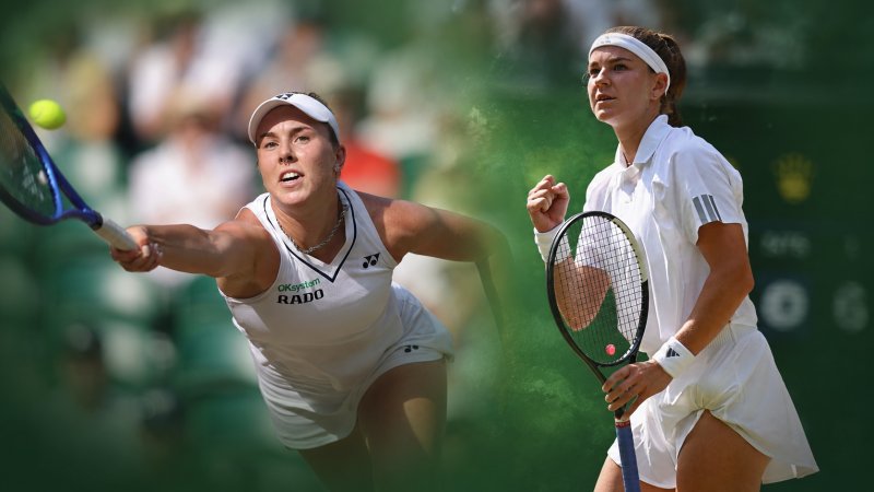 Wimbledon Final Today: Karolína Muchová - Linda Nosková