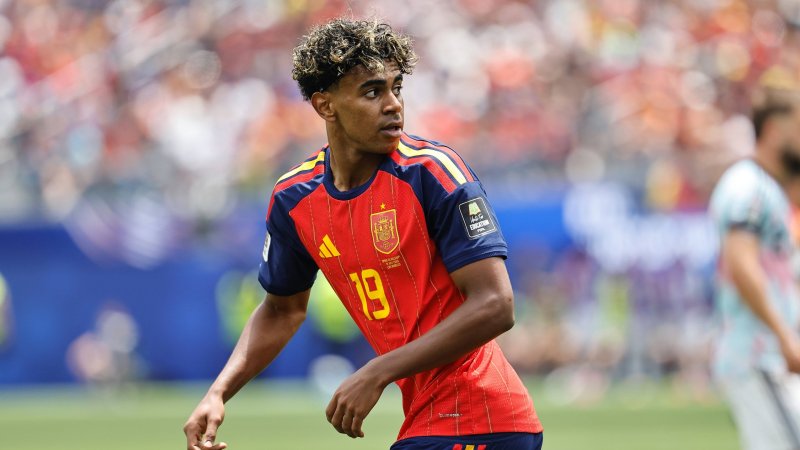 Yamal on low scoring record: "As long as I win the World Cup..."