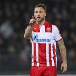 Arnautovic Gets New Number at Red Star