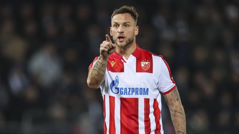 Arnautovic Gets New Number at Red Star