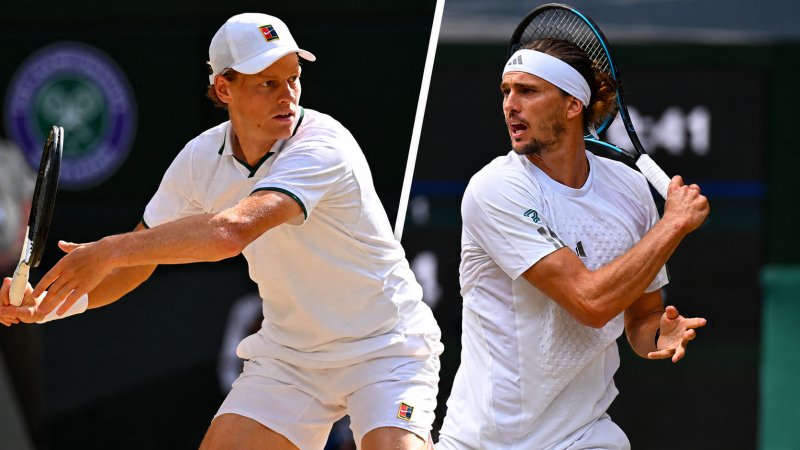 Wimbledon Final today LIVE: Jannik Sinner - Alexander Zverev