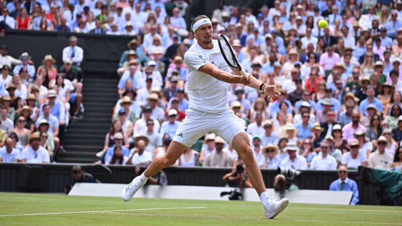 The case for Alexander Zverev