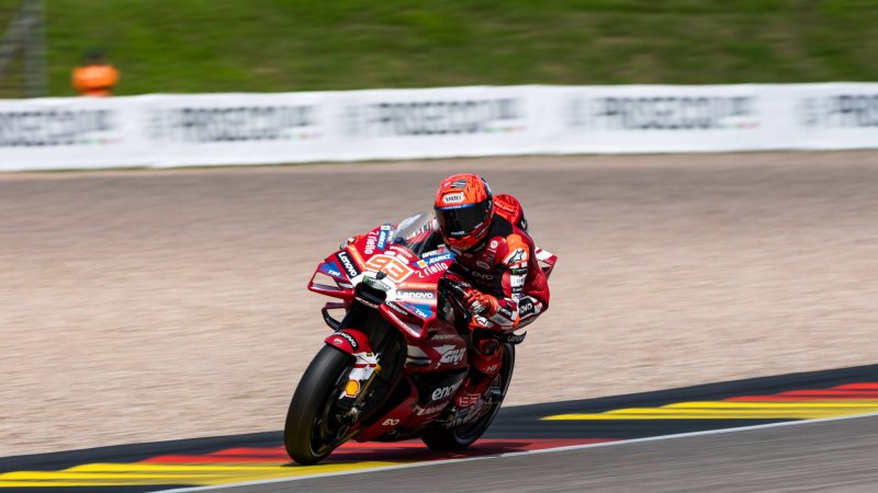 Marquez Double Victory in Sachsenring Sprint