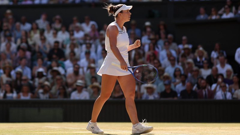 First Major Title! Nosková Triumphs at Wimbledon