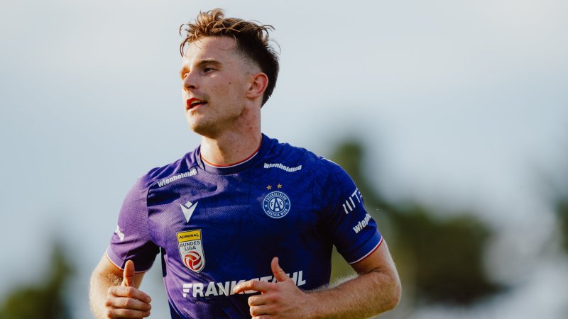 Wiener Austria wins friendly doubleheader against second-division teams