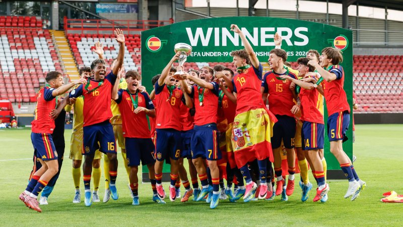 Spain Once Again U19 European Champion Against Germany