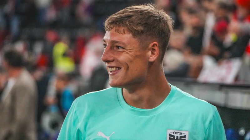 ÖFB team player gets engaged after the World Cup