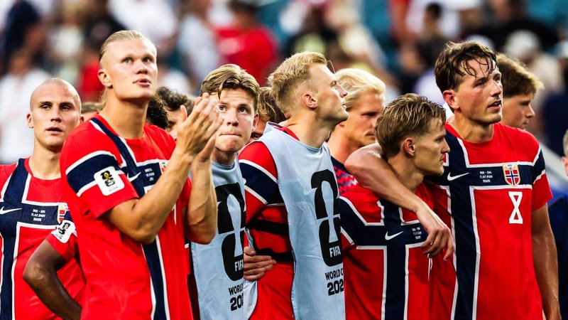 Tears for Norway Coach After World Cup Exit: "Unfortunately, that's football"