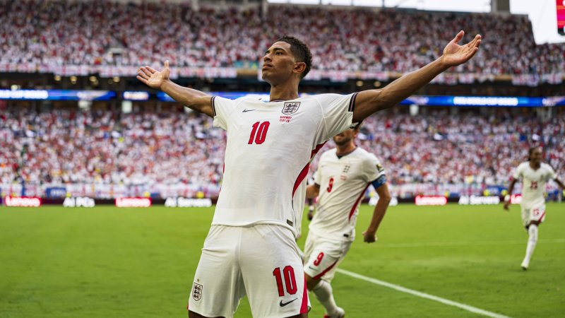 Video: How Bellingham fired England into the semi-finals
