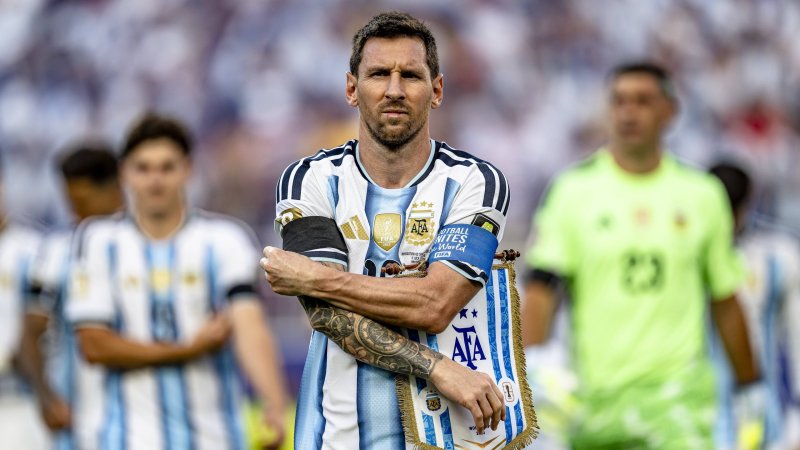 Lionel Messi secures next World Cup record