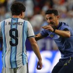 Argentina's Scaloni after Semifinal Qualification: "We Suffered"