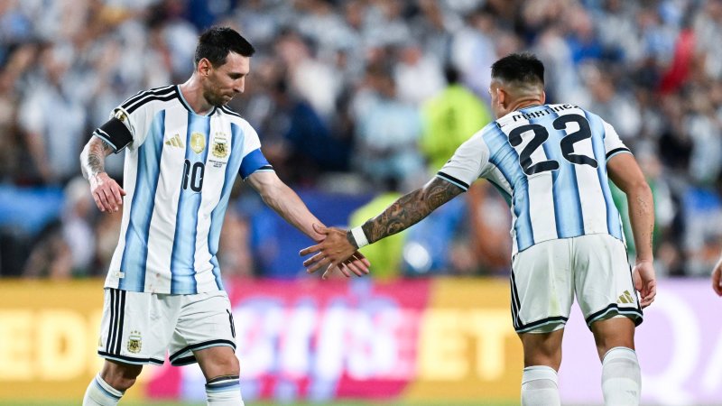 World Cup Program, July 15: Semifinal Clash England - Argentina