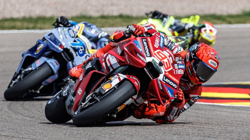 King of the Sachsenring! Marc Marquez matches MotoGP record