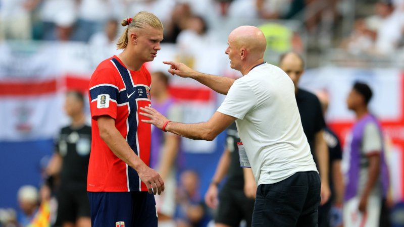 Solbakken: Haaland Substitution "Was Not a Difficult Decision"