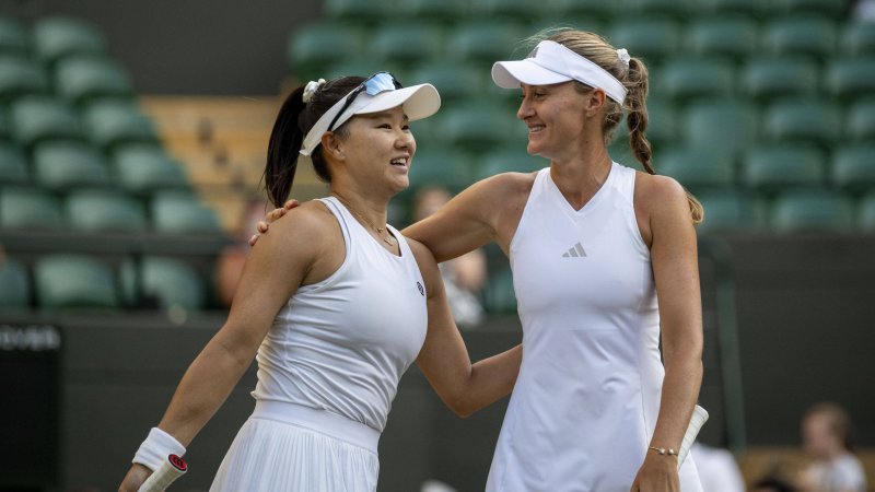 Mladenovic and Guo Crowned Wimbledon Champions