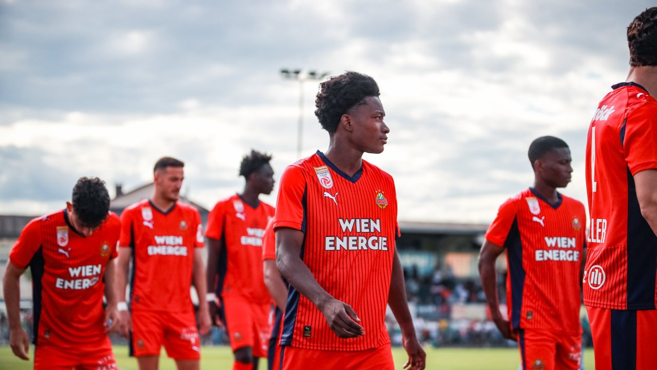 New Signing Scores! Rapid Win Friendly to Conclude Training Camp