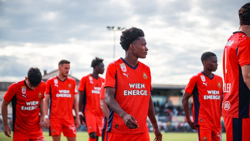 New Signing Scores! Rapid Win Friendly to Conclude Training Camp