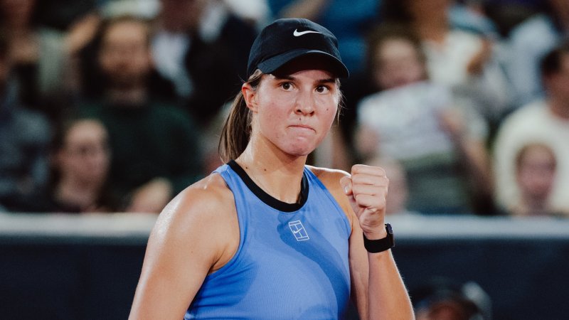 Tagger Storms into Athens Main Draw