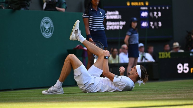 Slight Relief! Zverev gives injury update after fall