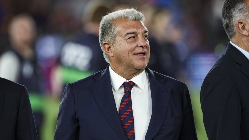 Laporta confirms transfer: "We are very much looking forward to Adeyemi"