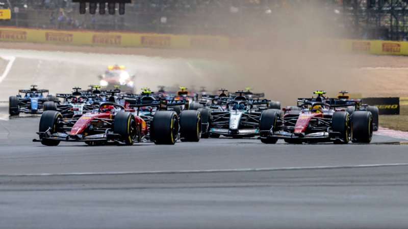 Formula 1 today: Qualifying in Belgium