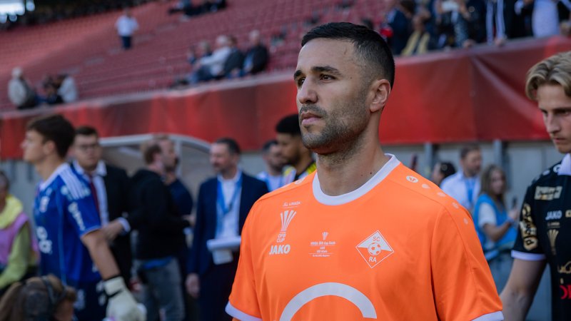 Stojanovic to Salzburg: This is the Current Status
