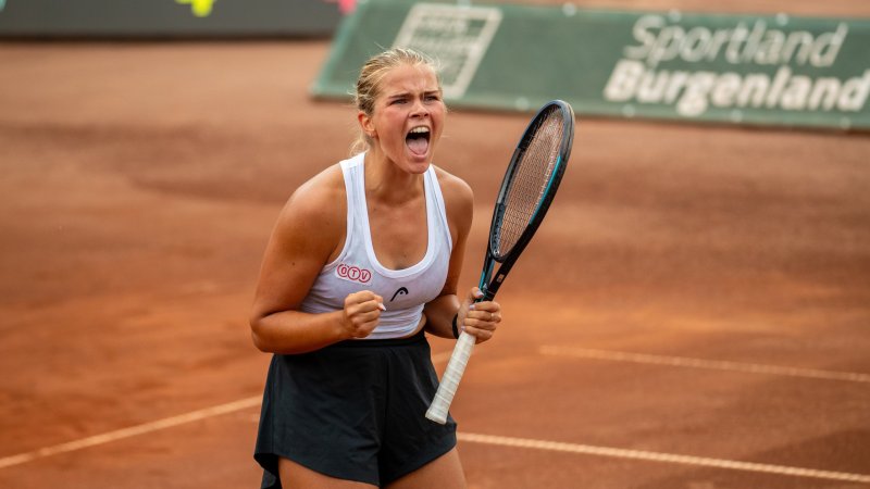 After a Set Down: Perelygina Reaches Kitzbühel Round of 16