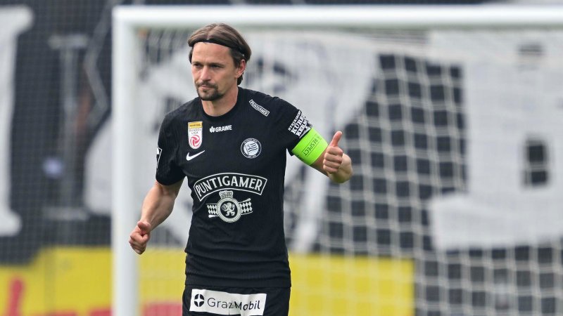 New Role for Former Sturm Captain Hierländer