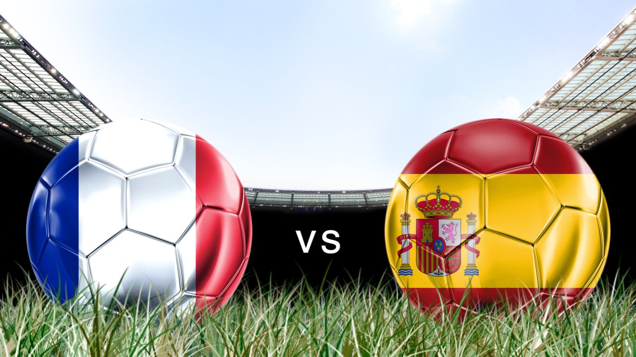 World Cup LIVE: This TV channel shows France vs. Spain