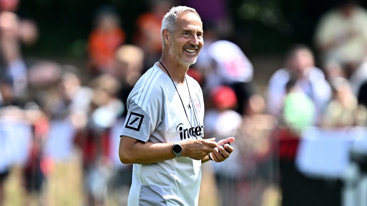 Hütter on Frankfurt Return: "I Missed the Fans"