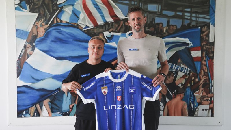 Confirmed! Blau-Weiß Linz signs Ukrainian U21 international