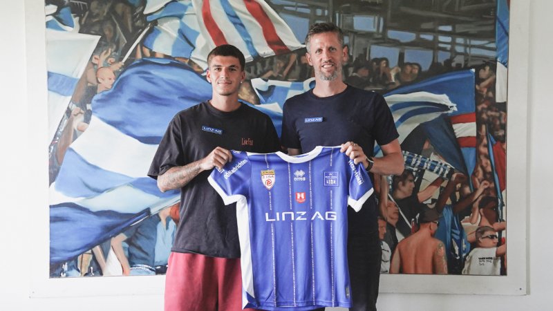 Blau-Weiß Linz announces signing of ex-Austria talent
