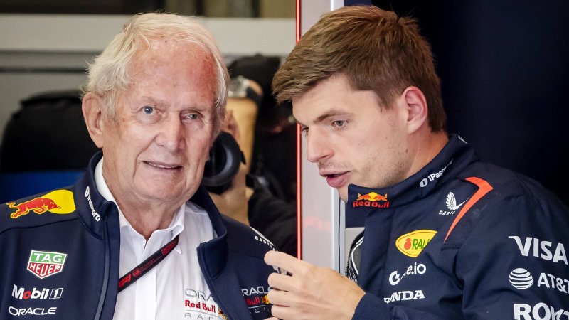 Meeting between Verstappen and Marko fuels speculation