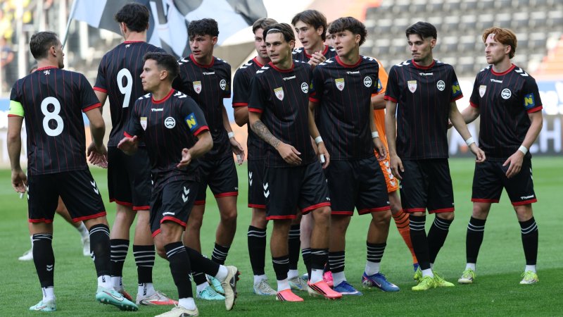 Four International Trialists on Trial at Admira