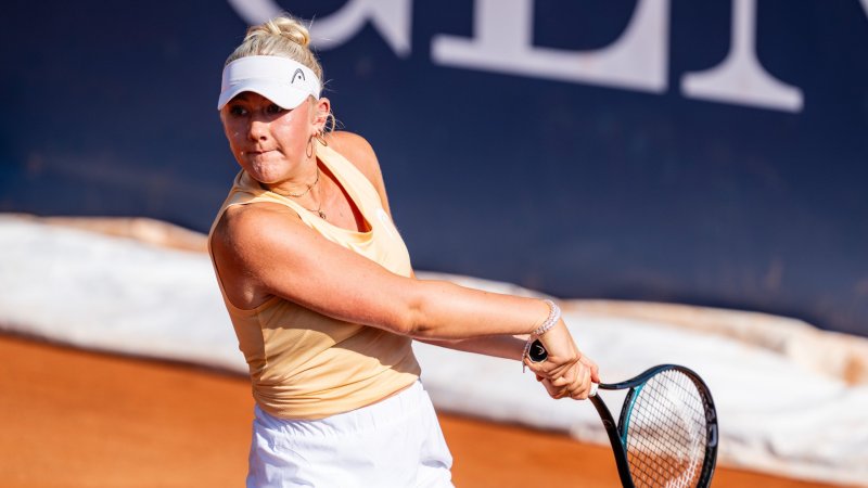 Kitzbühel: Burgenland's Rabl Chanceless in WTA Debut