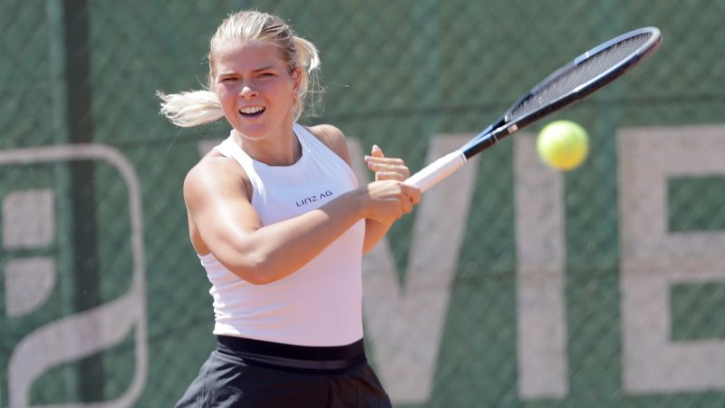Kitzbühel: ÖTV Youngster Perelygina out in Doubles Quarterfinals