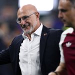 De la Fuente praises his team: "Best team in the world"
