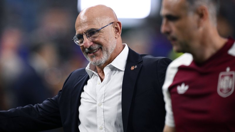 De la Fuente praises his team: "Best team in the world"