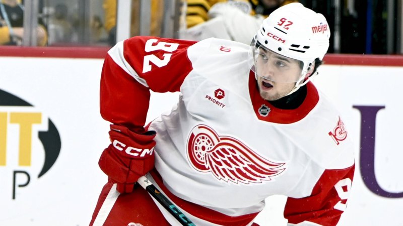 NHL Star Marco Kasper: "I don't want to make excuses"