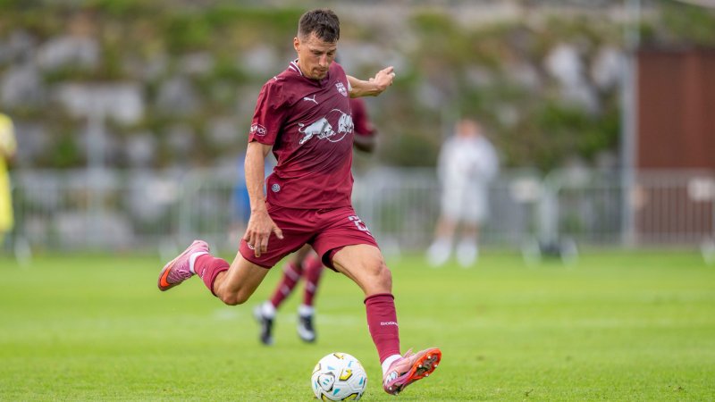 Salzburg clearly defeated by Japanese top-flight team in friendly