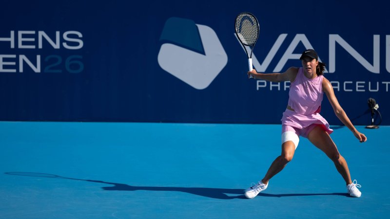 Tagger Fails in Athens in Round of 16