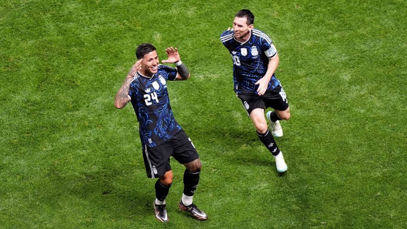 Game turned around! Defending champions Argentina in World Cup final