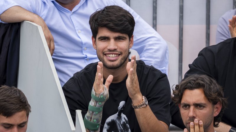 Return in sight! Alcaraz could make Cincinnati comeback