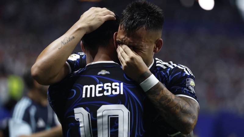 In the video: How Argentina staged their comeback against England