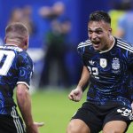 Argentina's Lautaro Martinez: "I dreamed of this goal"
