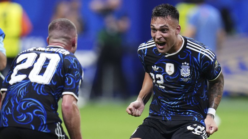 Argentina's Lautaro Martinez: "I dreamed of this goal"