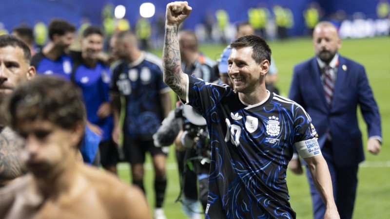 Emotional Messi Speaks Out After Reaching the Final