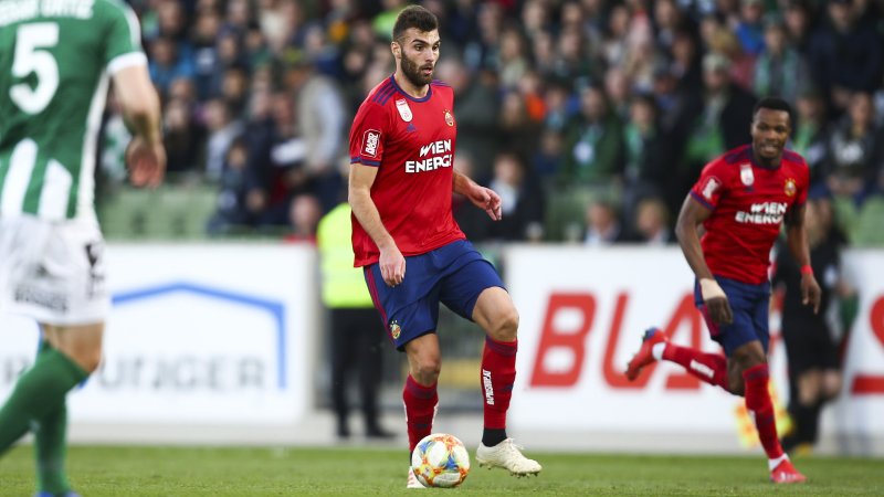 Austrian player and ex-Rapid star joins Chievo