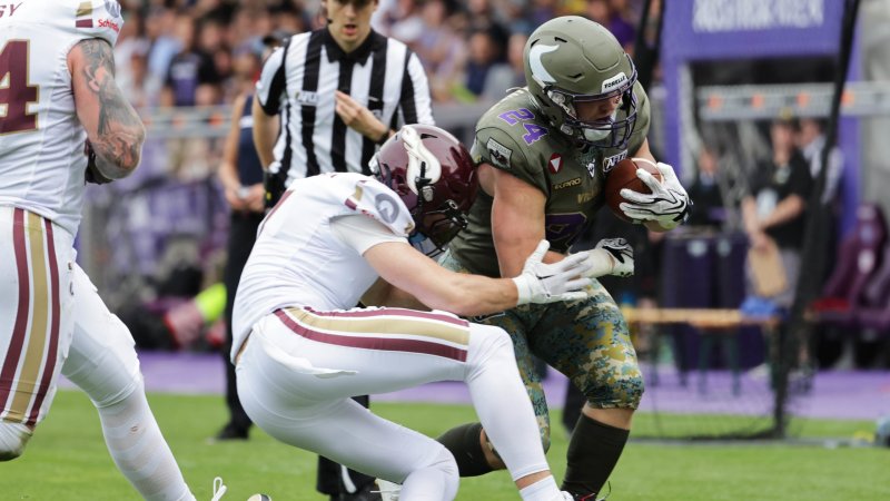 Vienna Vikings Face Pivotal Match in the AFLE