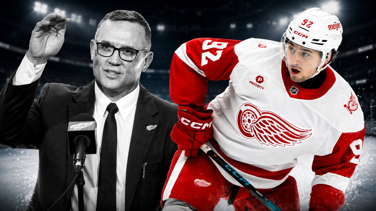 What does Yzerman's Detroit departure mean for Marco Kasper?